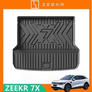 2025 ZEEKR 7X Car Trunk Mat Waterproof TPE Trunk Cushion Full Eco-Friendly Seat Back Cushion 24-25 M