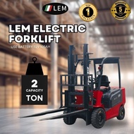 ★LEM★ NEW  2 TON ELECTRIC FORKLIFT