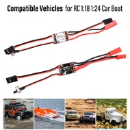 DUMBORC 10A Mini ESC Brushless / Brushed ESC 5V/2A BEC For 1/18 1/24 RC Car Boat