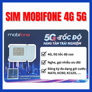 Sim Mobifone NA70 KC90 KC120 KC150 Lướt MXH Tốc Độ Cao 1.5GB/ngày Free Nội Mạng + 50p Ngoại Mạng | F