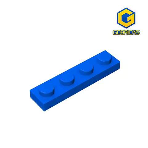 Educational Assemblage GDS-504 Plate 1 x 4 compatible with lego 3710 pieces of children's toys build