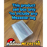 (Mezastar Exclusive) Pokemon Mezastar Can Put 23pcs Mezastar Tag