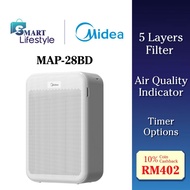 Midea 5-Layers Of Filter Purification Air Purifier MAP-28BD