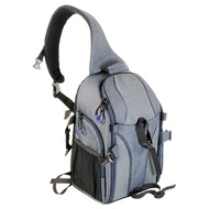 Export Tail Order Oxford Canvas Photography Messenger Bags Get Waterproof Cover Digital Camera Bag SLR Tripod Shoulder B