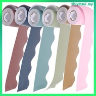 6 Rolls Classroom Bulletin Board Boho Borders for Paper Detachable 1000.00X5.70X0.01CM Office  zhiym