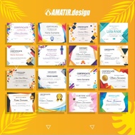 PRINT AWARD CERTIFICATE AWARD CERTIFICATE/