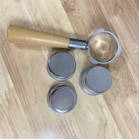 51mm Bottomless Coffee Portafilter For Homix Gypas Sachi Nikai Oster Phico Cecotec Hibrew coffee mac