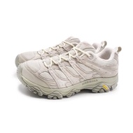 MERRELL MOAB 3 READY ZIP拉鍊款麂皮登山健行鞋 男鞋-米灰色
