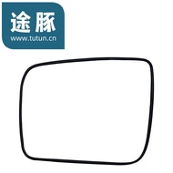 Applicable08-15Qashqai08-13X-Trail Rearview Mirror Left and Right Side Mirror Glass Non-Heated