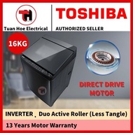 TOSHIBA AW-DUG1700WM 16KG Inverter Washing Machine Mesin Basuh 洗衣机