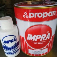 impra Melamine Sending 123 + Hardener 1kg Cat Kayu Dasar Sending seller