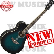 Cheap Yamaha APX 600 Acoustic Electric Guitar APX600/ - Oriental Blue Burst Non COD