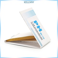 Kellnny 1x 80 Strips Full pH 1-14 Test Indicator Paper Litmus Testing Kit