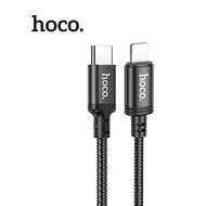 Cáp sạc PD20W Hoco X89 vải dù hợp kim nhôm dài 1M cho 11/12/13