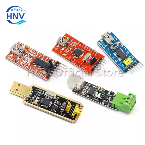 FT232BL FT232RL Basic Breakout Board FTDI FT232 USB TO TTL 5V 3.3V Debugger Download Cable To Serial