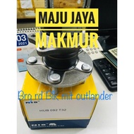 MITSUBISHI OUTLANDER SPORT REAR WHEEL BEARING HUB 092 T27 BBC ORIGINAL OUTLANDER SPORT REAR WHEEL BE