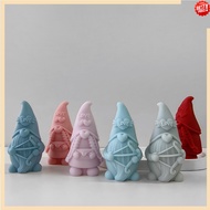 Valentine's Day Series Dwarf 3D Silicone Mold DIY Aroma Candle Plaster Ornament Mould Love Gnomes Ha