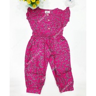 Jumpsuit Budak Kids Jumpsuit (Long)