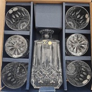 Crystal Bohemia Whisky Glass Set