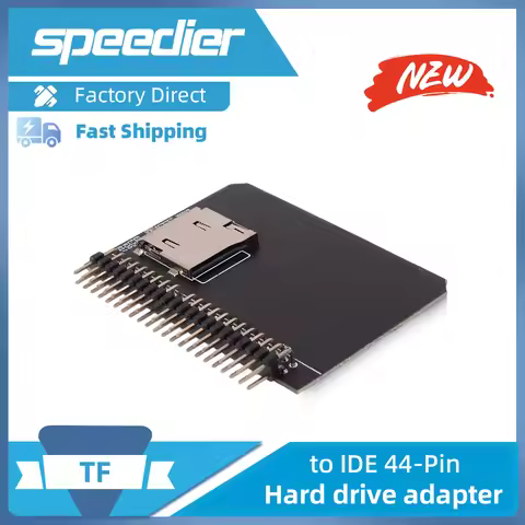 TF (micro-SD) To 2.5-inch Curved Needle Small Board IDE 44PIN Adapter Card Industrial Embedded Mobil