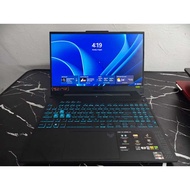 Asus TUF Gaming A15 Ryzen 7 RTX 4050 8GB Graphic 144Hz Fhd Screen Gaming Laptop  USED LAPTOP / 二手笔电 