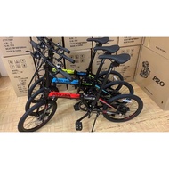 Pro Java 20 inch folding bike Aluminium light weight/9 speed/Free assembly, tuning and delivery