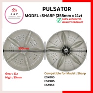 Sharp Pulsator ESX805 / ESX905 / ESX958 (355mm x11z) [Ready Stock]
