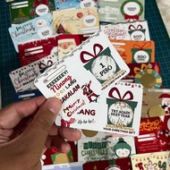 Christmas Scratch Card - 10 pcs | Christmas Gift and Ideas