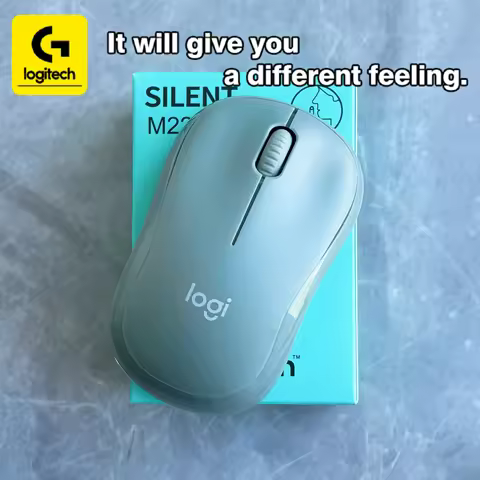 [Special Offer] Logitech M221 Mouse, Dual-mode Wireless Silent, Ergonomic, Lightweight Design, Impro