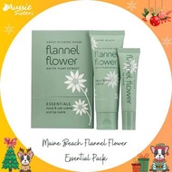 澳洲Maine Beach Flannel Flower 雪絨花系列唇蜜+潤手霜套裝