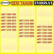 ISAT-Tahun) NOCAN INDOSAT ooredoo Seri Tahun kartu perdana nomor cantik IM3 rapi murah tahun lahir
