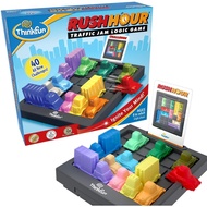 [tempo] ThinkFun 5000 Rush Hour Traffic Jam Logic Game, 58 Pieces
