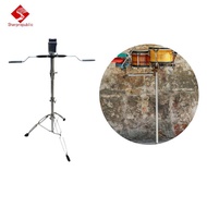 Sharprepublic Bongos Drum Stand Nonslip Drum Base Drum Bracket for Musical Performance