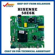 Hisense 58E6K AIO Power Board Main Board RSAG7.820.12903/ROH