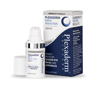 Plexaderm Rapid Reduction Eye Serum - Advanced Formula - Anti Aging Serum Visibly Reduces Under-Eye