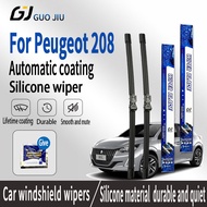 Peugeot 208 Dedicated Wiper Peugeot 208 (A9) Silicone Coating Wiper Cartilage Wiper Car Wiper Mute S