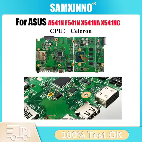 X541NA Laptop Motherboard For ASUS VivoBook A541N X541NA X541NC R541N F541N A541N X541N Notebook Mai