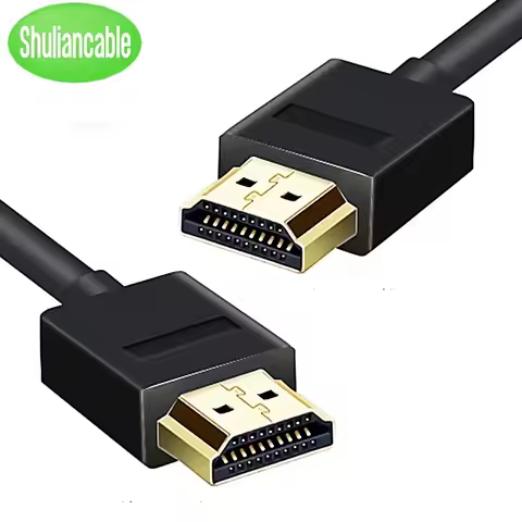 Shuliancable HDMI High Speed Male-Male 2.0 1080P 3D for Apple TV xbox computer 1m 1.5m 2m 3m 5m 7.5m