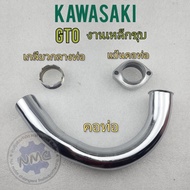 คอท่อ gto แป้นคอท่อ gto เกลียวกลางท่อ gto คอท่อ แป้นคอท่อ เกลียวกลางท่อ kawasaki gtoของใหม่