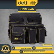 Deli Tool Bag / Tas Pinggang Penyimpanan Perkakas DL-P5