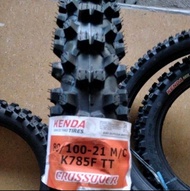 BAN KENDA K785 CROSS CROSSOVER MILLVILLE II (70/100 - 80/100 - 90/100 - 110/100 RING 18 19 21 16 12 