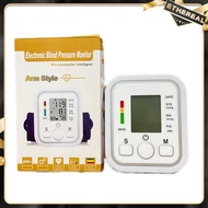 Blood pressure digital monitor Arm style Digital Electronic Blood Pressure Monitoring Apparatus