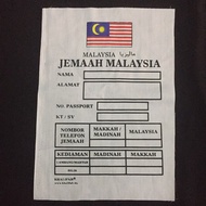 LABEL BEG KAIN HAJI/UMRAH KHALIFAH