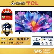TCL 55" 4K SMART GOOGLE LED TV TCL-LED-55P61L