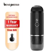 Benepresso 2 in 1 Portable Coffee Machine for Car & HomeDC12V Expresso Coffee Maker Fit Nexpresso  C