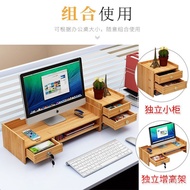 Receive BB4C Desktop Office LCD Drawer Display Desktop Neck Support Computer Wholesale Keyboard Elev