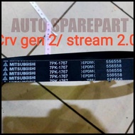 FREE SHIPPING FAN VAN V BELT FANTALI 7PK1767 CRV GEN 2 STREAM 2.0CC 7PK-1767