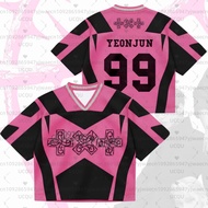 Summer Men's&Women's Album 7th Year TXT Jersey Gift For Lovers Tee Fan Gift Plus Size Fashion Street