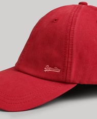 Superdry Vintage Emb Cap-Varsity Red
