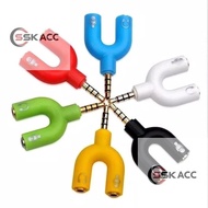 Y-Shaped Audio Connector, Mic Audio Splitter,/ Y-Shaped Audio Splitter, Y-Shaped Audio Splitter Conn